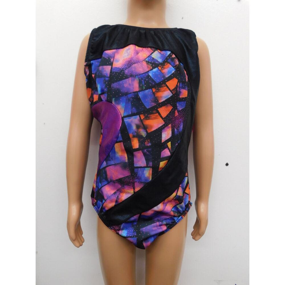 Dance Leotard Motionwear   Small Adult Purple Gymnast Ballet